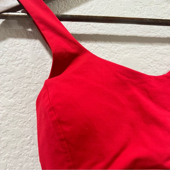 Lululemon Free To Be Serene Bra Dark Red Size 6 - Picture 10 of 11